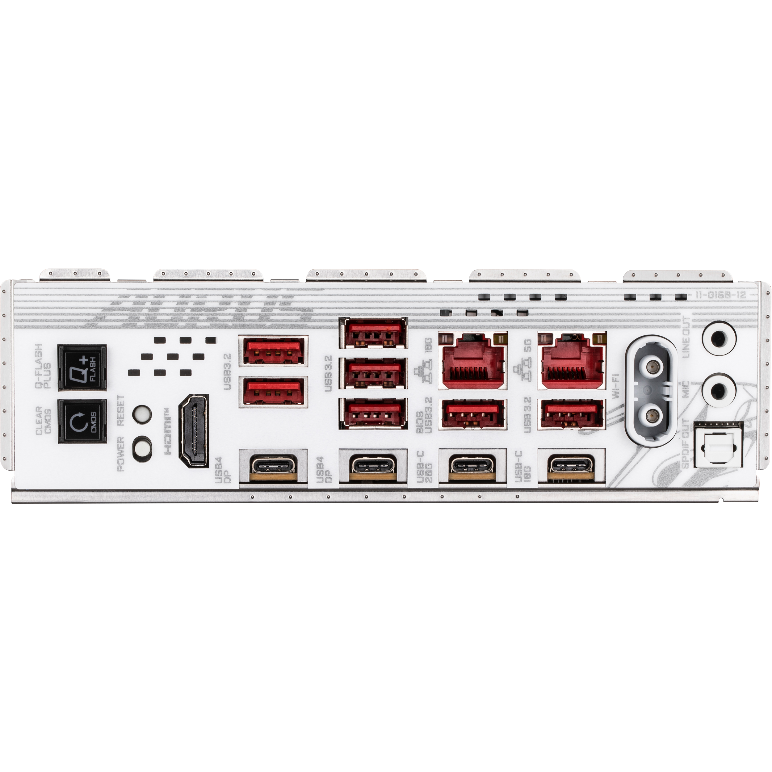 A large main feature product image of Gigabyte X870E AORUS Master X3D ICE AM5 ATX Desktop Motherboard