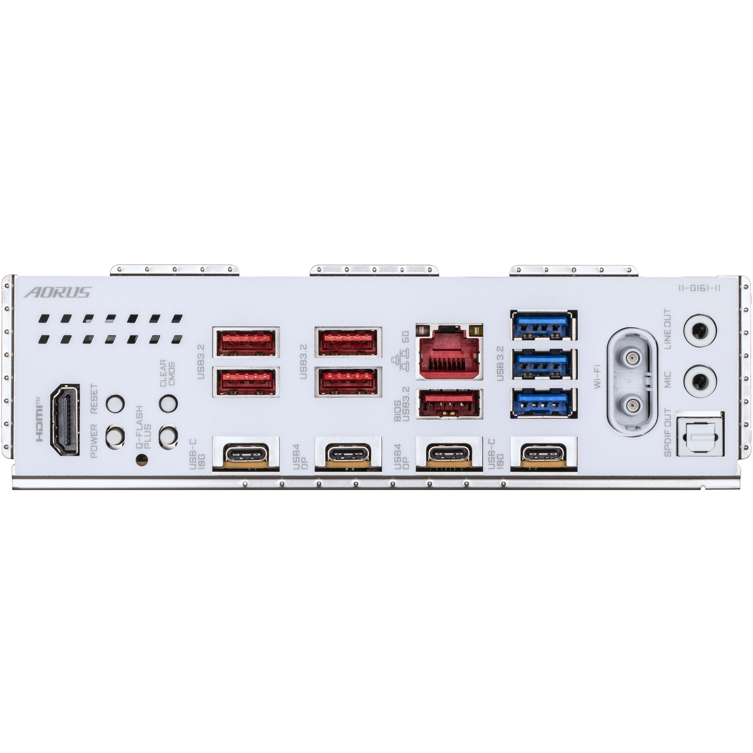 A large main feature product image of Gigabyte X870E AORUS Pro X3D ICE AM5 ATX Desktop Motherboard