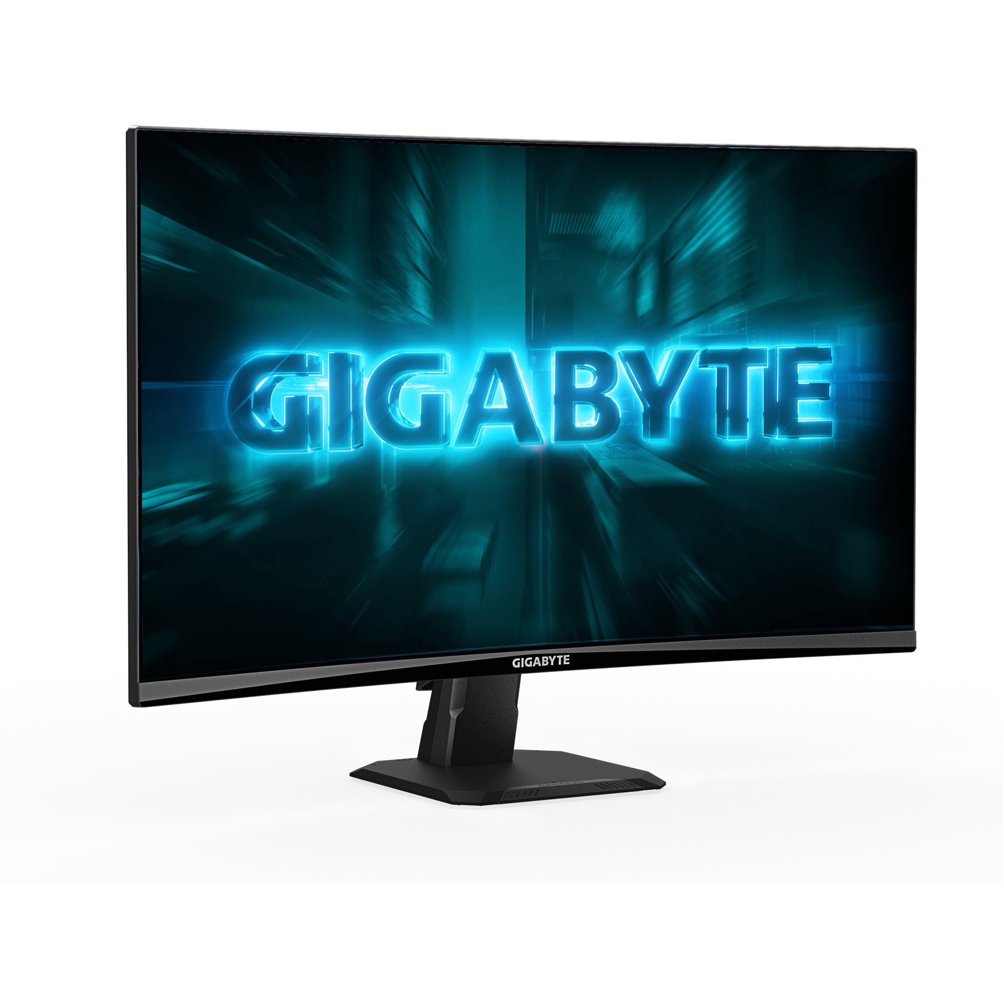 A large main feature product image of Gigabyte GS27FC2 - 27" Curved 1080p 240Hz VA Gaming Monitor