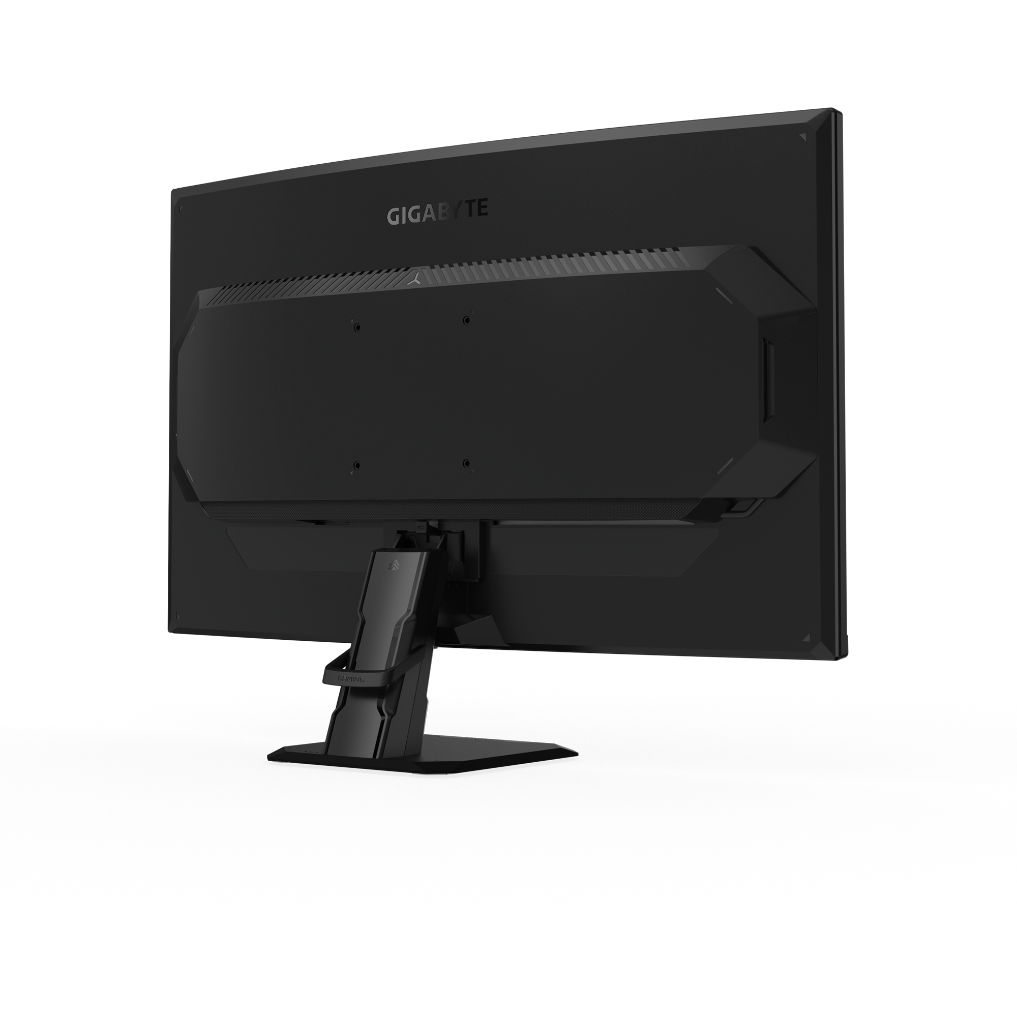 A large main feature product image of Gigabyte GS27FC2 - 27" Curved 1080p 240Hz VA Gaming Monitor