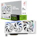 A product image of ASUS GeForce RTX 5080 ROG Astral Gaming OC 16GB GDDR7 - White