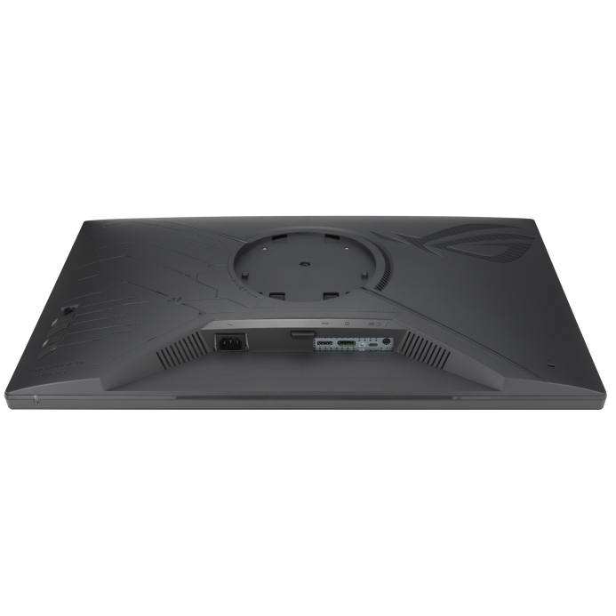 A large main feature product image of ASUS ROG Strix XG27ACMS 27" 1440p 320Hz Fast IPS Gaming Monitor