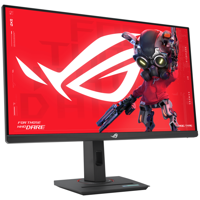 A large main feature product image of ASUS ROG Strix XG27ACMS 27" 1440p 320Hz Fast IPS Gaming Monitor