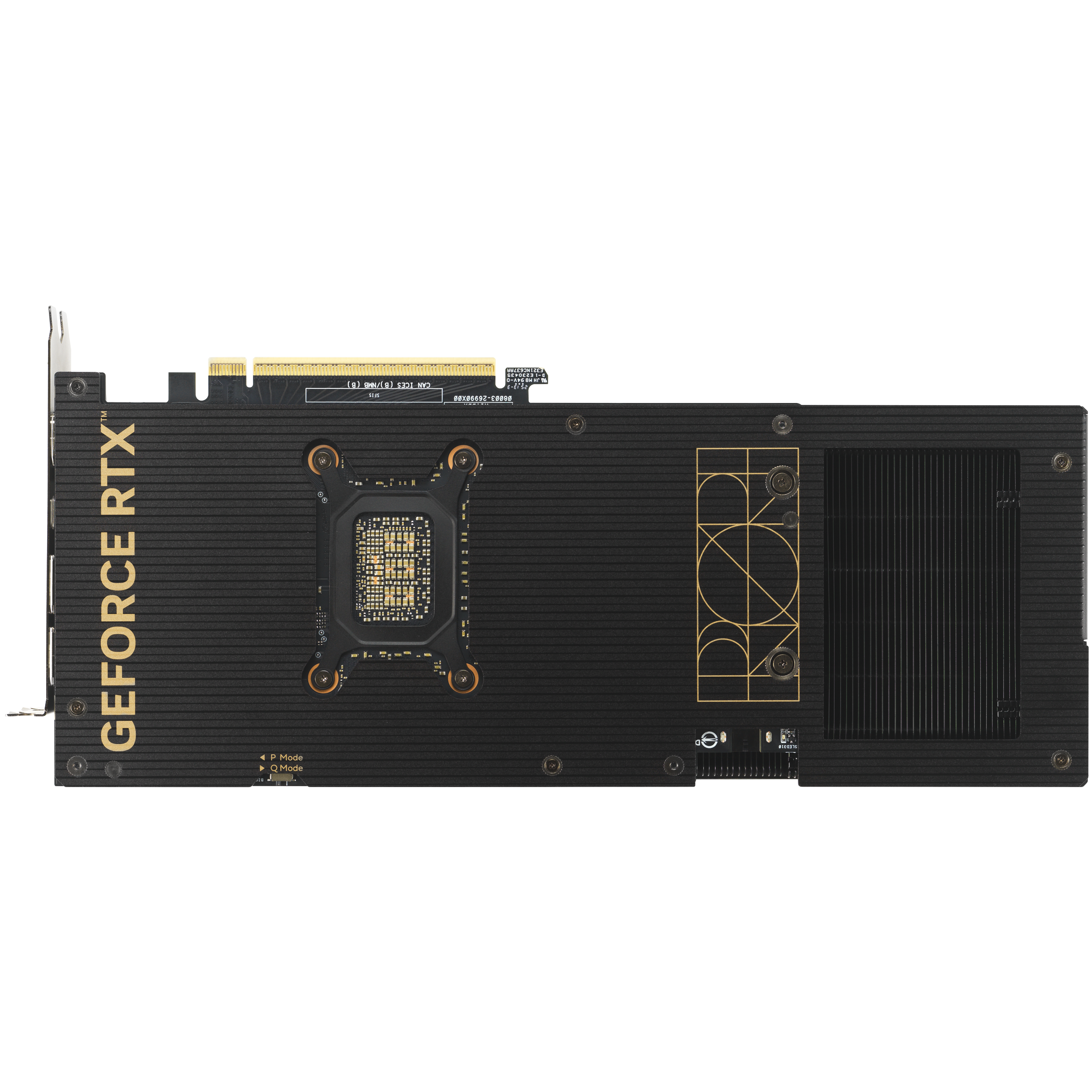A large main feature product image of ASUS GeForce RTX 5080 ProArt OC 16GB GDDR7