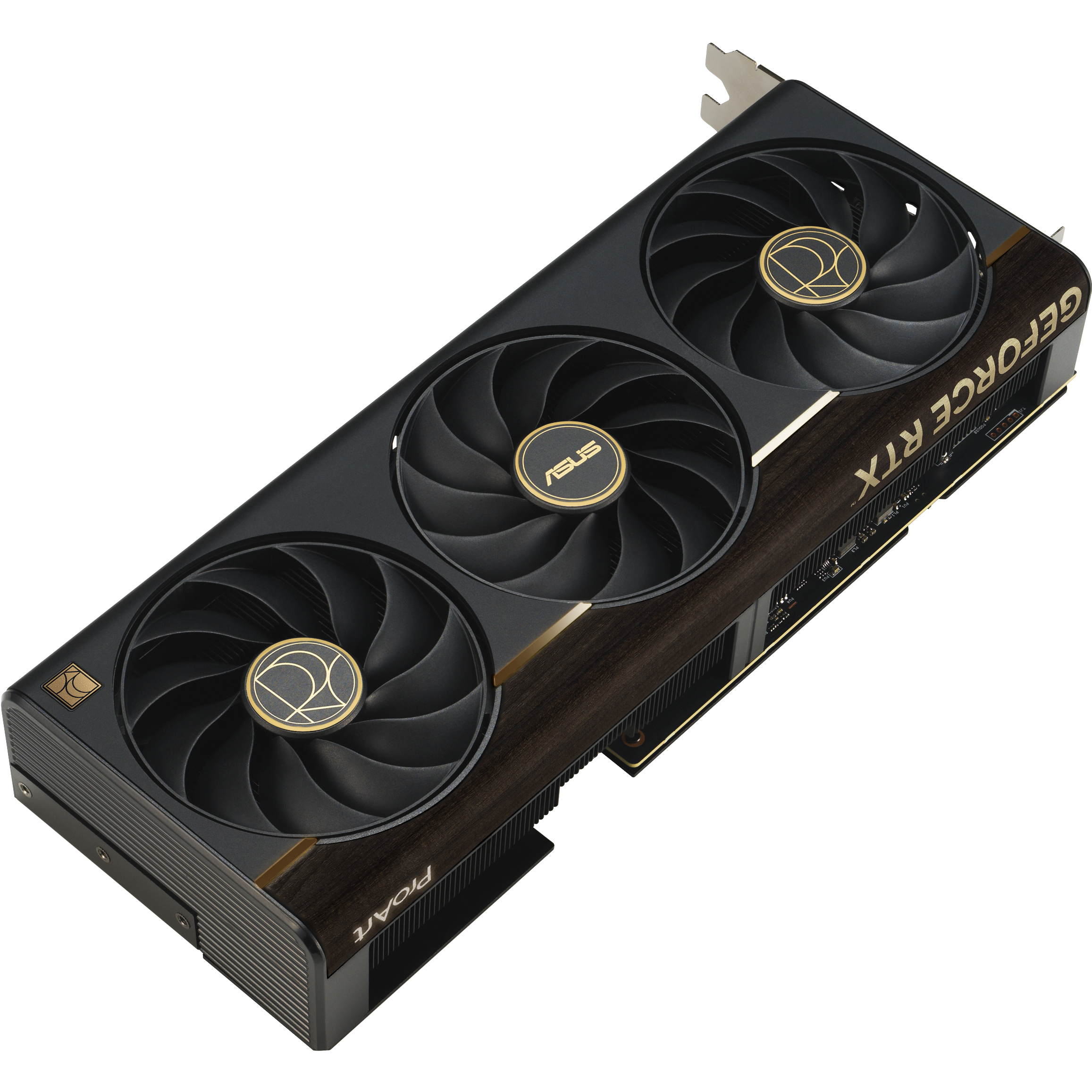 A large main feature product image of ASUS GeForce RTX 5080 ProArt OC 16GB GDDR7