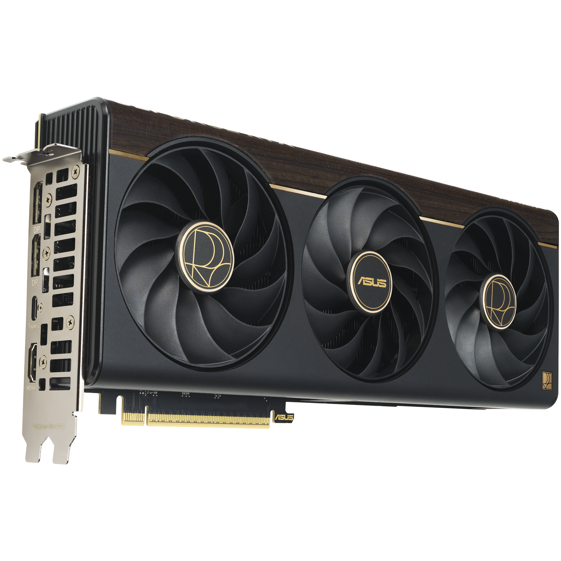 A large main feature product image of ASUS GeForce RTX 5080 ProArt OC 16GB GDDR7