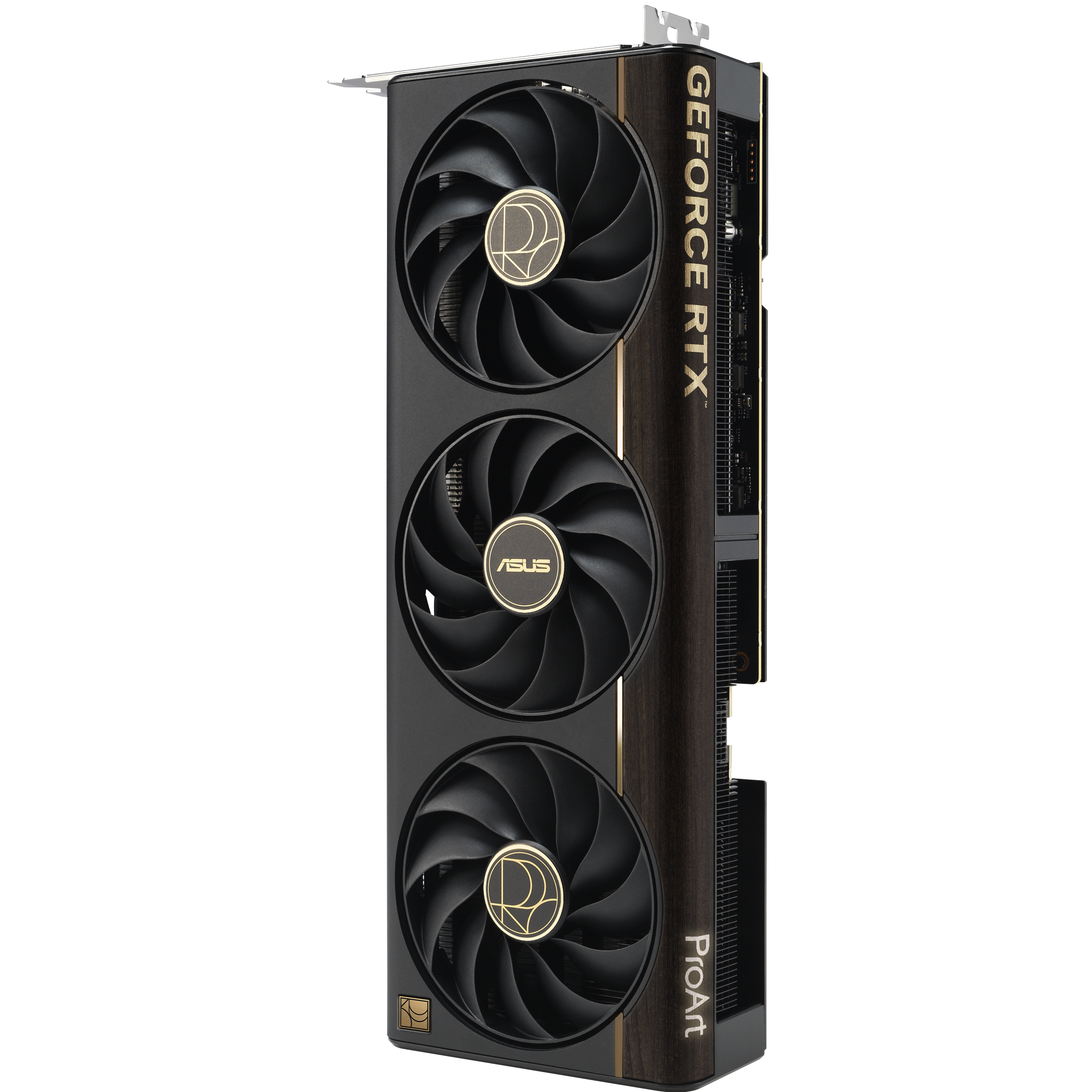 A large main feature product image of ASUS GeForce RTX 5080 ProArt OC 16GB GDDR7