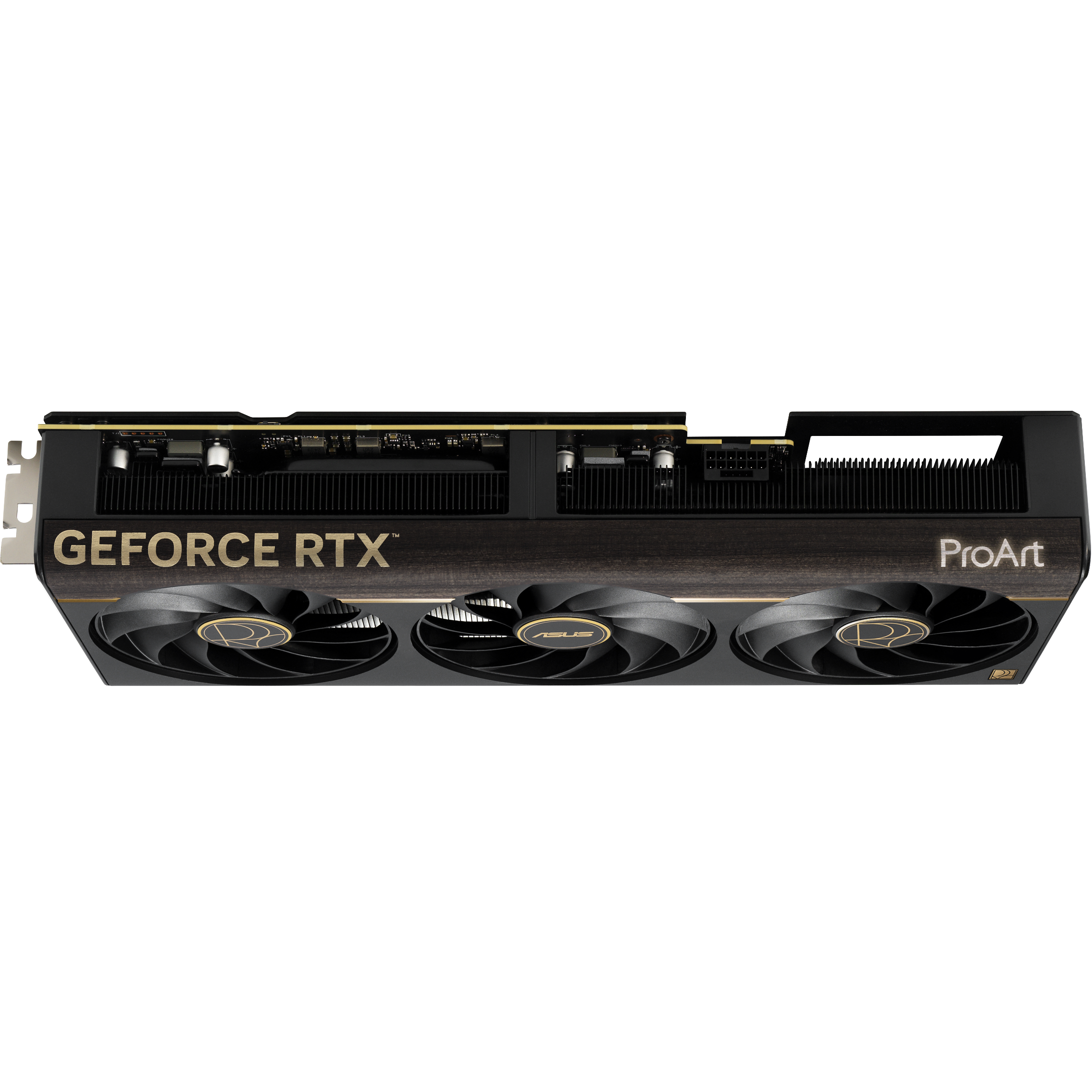 A large main feature product image of ASUS GeForce RTX 5080 ProArt OC 16GB GDDR7