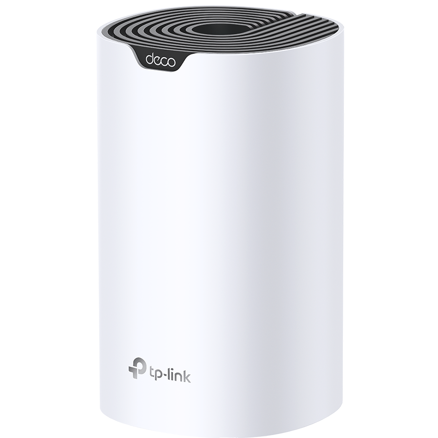 A large main feature product image of TP-Link Deco S7 - AC1900 Wi-Fi 5 Mesh System (2 Pack)
