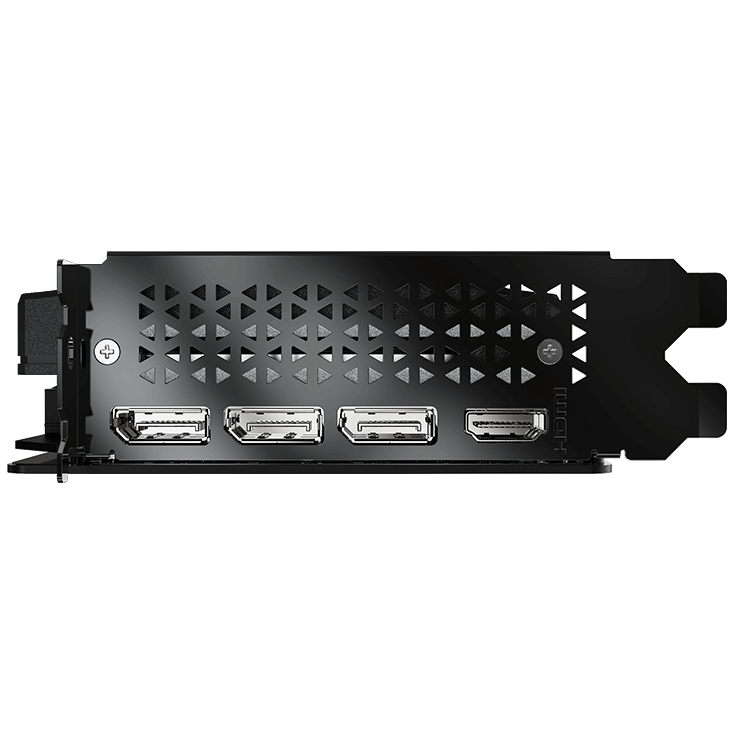 A large main feature product image of PNY GeForce RTX 5060 ARGB OC Triple Fan 8GB GDDR7