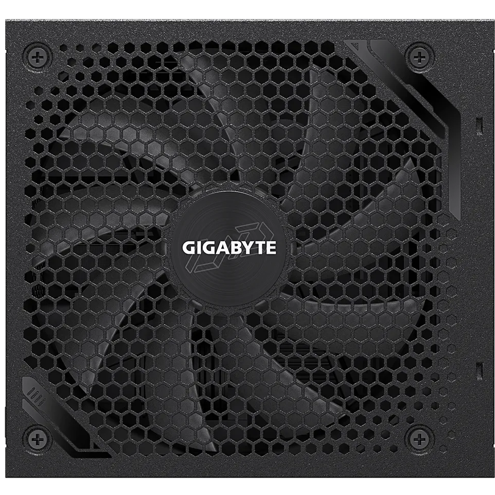A large main feature product image of Gigabyte UD UD1300GM PG5 1300W Gold PCIe 5.0 Modular PSU