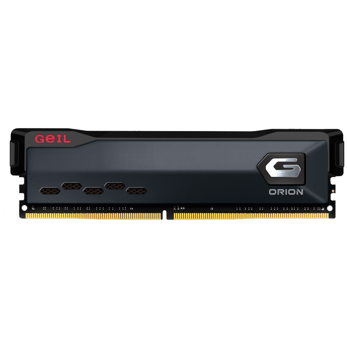 A large main feature product image of GeIL Orion 32GB Kit (2x16GB) DDR4-3200 C22