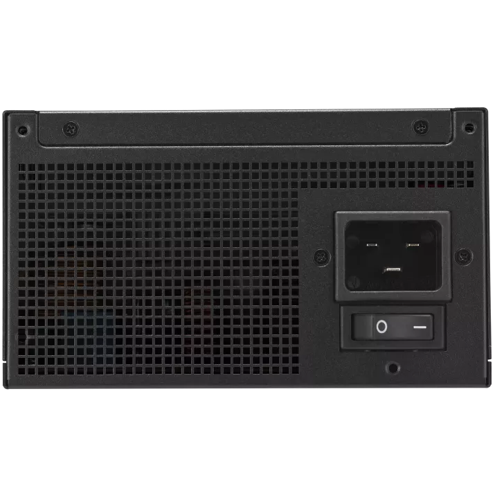 A large main feature product image of ASUS Pro WS 2200W Platinum PCIe 5.0 ATX Modular PSU