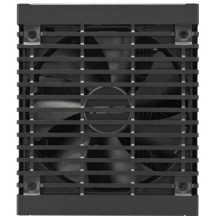 A large main feature product image of ASUS Pro WS 2200W Platinum PCIe 5.0 ATX Modular PSU