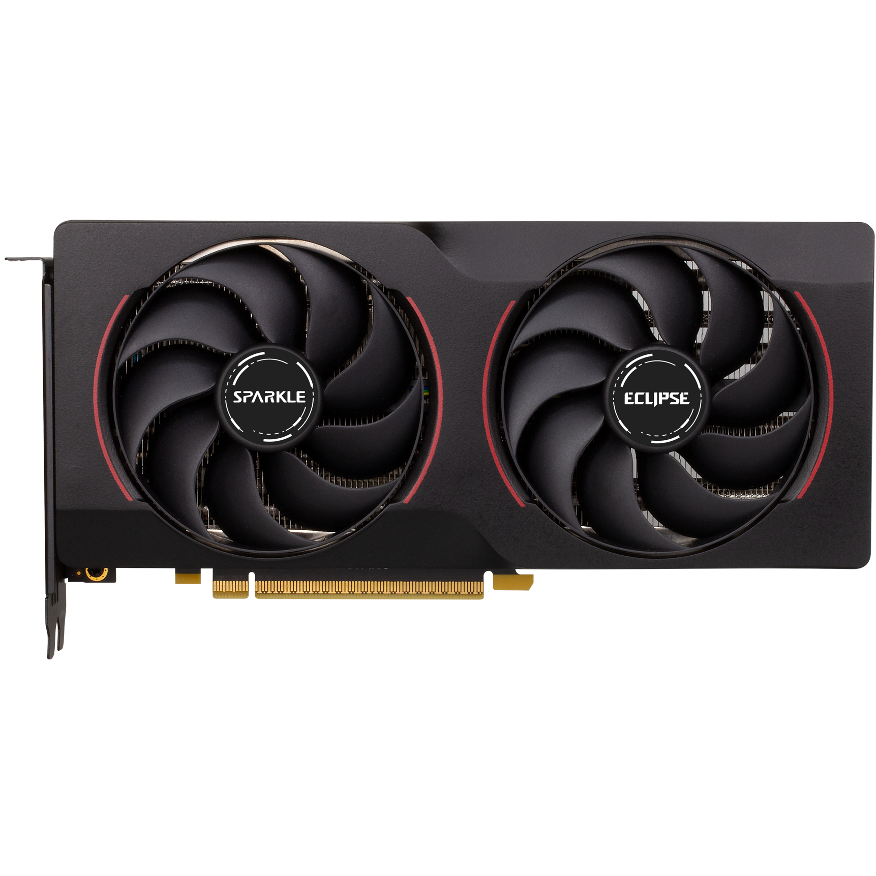 A large main feature product image of SPARKLE Intel Arc Battlemage B570 Eclipse OC 10GB GDDR6