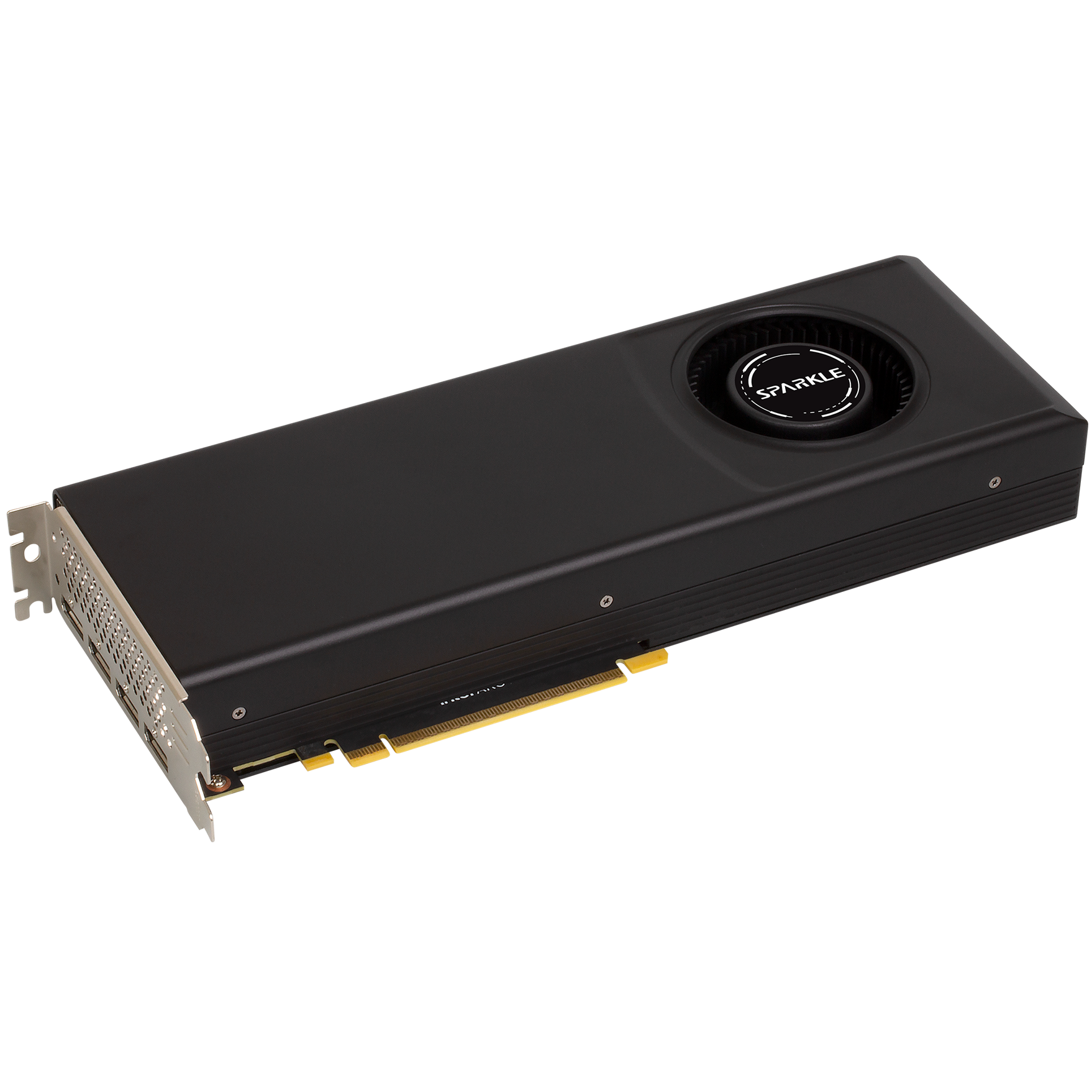 A large main feature product image of SPARKLE Intel Arc Pro B60 Blower 24GB GDDR6