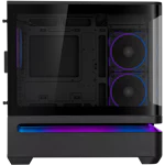 A small tile product image of ASUS PRIME AP202 ARGB mATX Case - Black