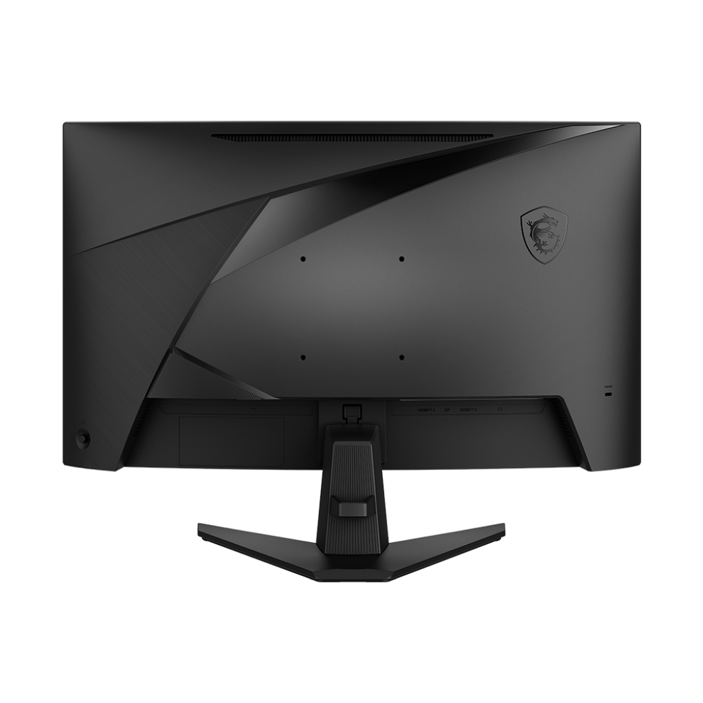 A large main feature product image of EX-DEMO MSI MAG 27C6F E20 - 27" Curved 1080p 200Hz 0.5ms Fast VA Gaming Monitor
