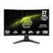 A product image of EX-DEMO MSI MAG 27C6F E20 - 27" Curved 1080p 200Hz 0.5ms Fast VA Gaming Monitor