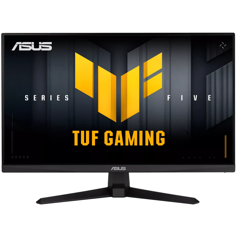 A large main feature product image of ASUS TUF Gaming VG259Q5A 25" 1080p 200Hz 0.3ms Fast IPS Gaming Monitor