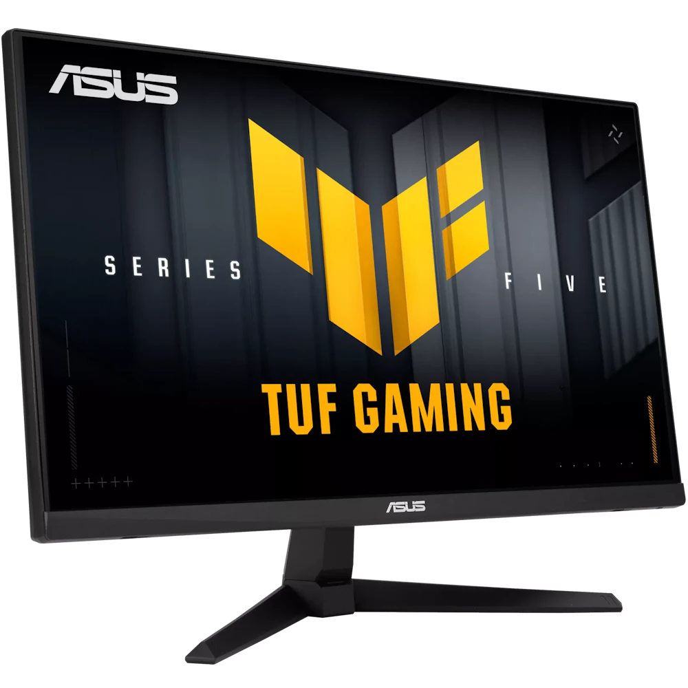 A large main feature product image of ASUS TUF Gaming VG279QM5A 27" 1080p 240Hz 0.3ms Fast IPS Gaming Monitor