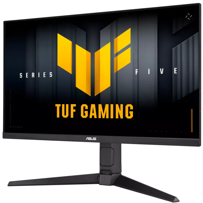 A large main feature product image of ASUS TUF Gaming VG27AQL5A 27" 1440p 210Hz 0.3ms Fast IPS Gaming Monitor