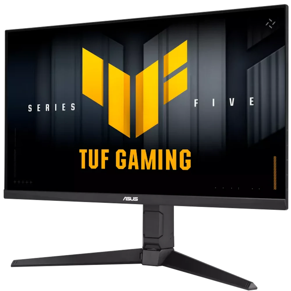 A large main feature product image of ASUS TUF Gaming VG27AQL5A 27" 1440p 210Hz 0.3ms Fast IPS Gaming Monitor