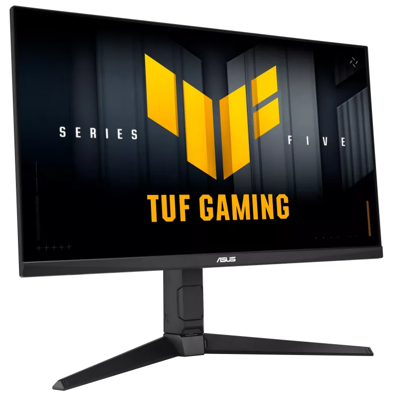 A large main feature product image of ASUS TUF Gaming VG27AQL5A 27" 1440p 210Hz 0.3ms Fast IPS Gaming Monitor