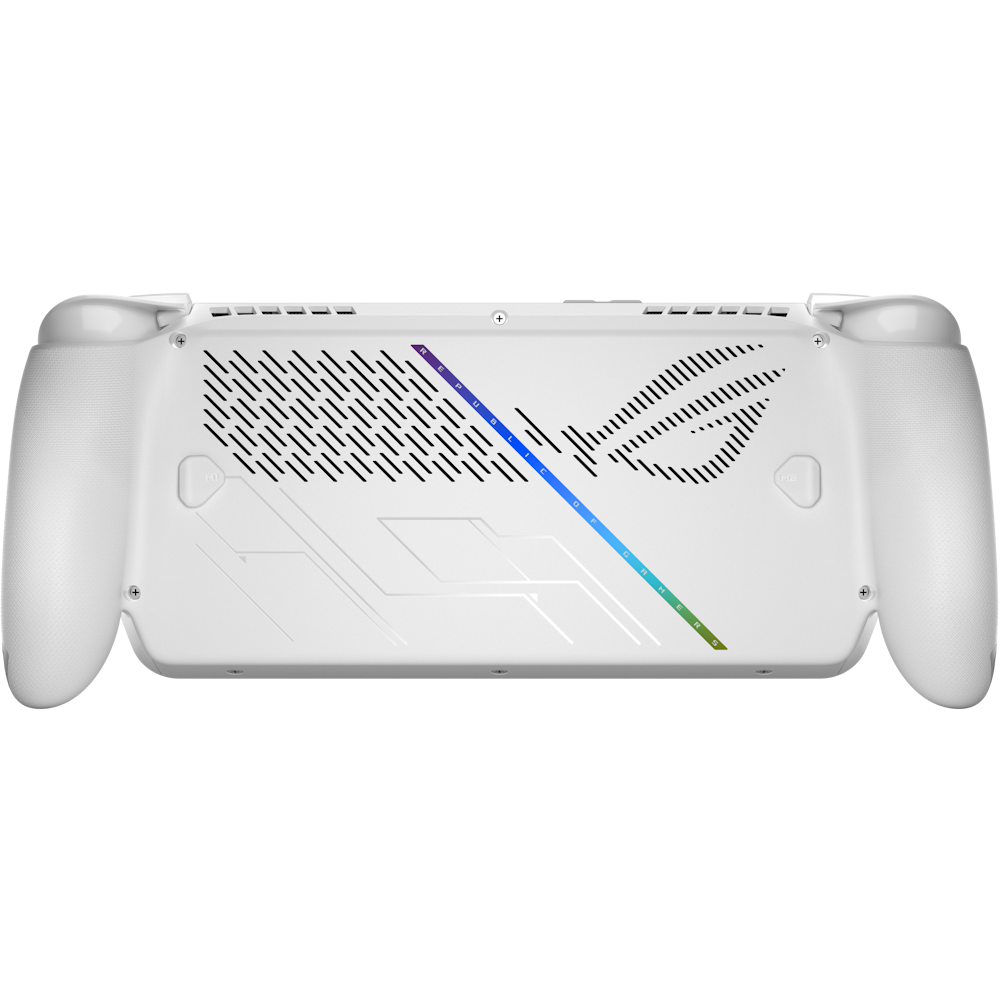 A large main feature product image of ASUS ROG Xbox Ally - 7" 120Hz, Ryzen Z2 A, 16GB/512GB - Gaming Handheld (White)