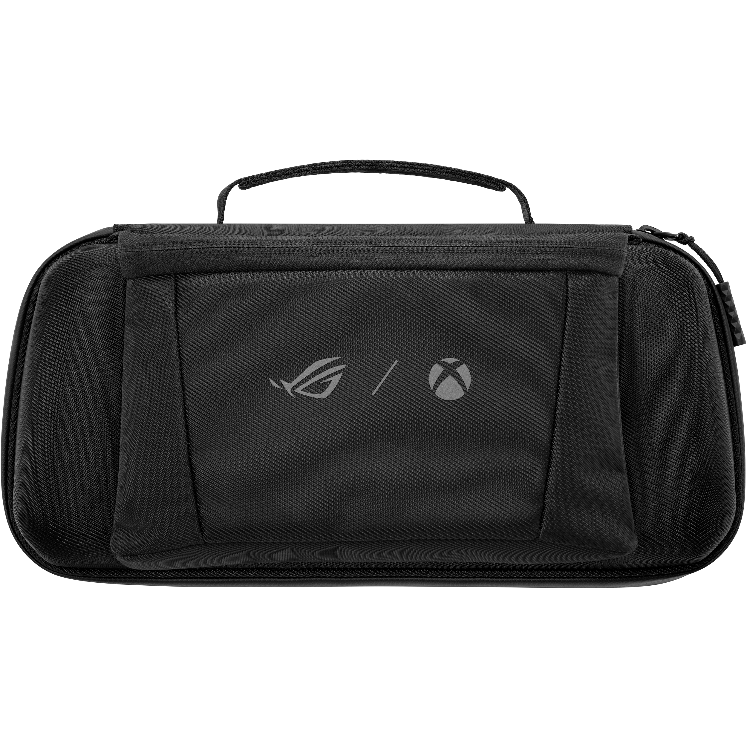 A large main feature product image of ASUS ROG Xbox Ally X Travel Case