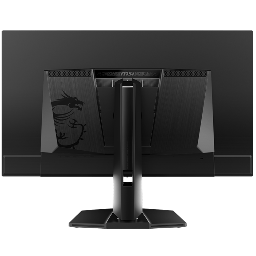 A large main feature product image of MSI MAG 322UP QD-OLED E16 - 32" 4K 2160p 165Hz 0.03ms  QD-OLED Gaming Monitor