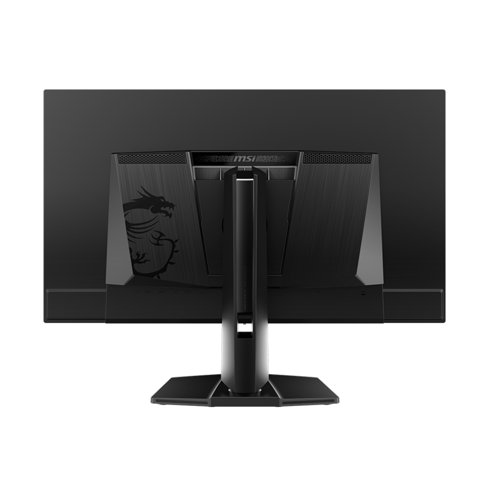 A large main feature product image of MSI MAG 322UP QD-OLED E16 - 32" 4K 2160p 165Hz 0.03ms QD-OLED Gaming Monitor