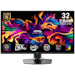 A product image of MSI MAG 322UP QD-OLED E16 - 32" 4K 2160p 165Hz 0.03ms QD-OLED Gaming Monitor