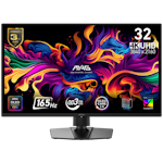 A small tile product image of MSI MAG 322UP QD-OLED E16 - 32" 4K 2160p 165Hz 0.03ms QD-OLED Gaming Monitor