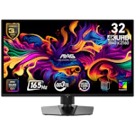 A small tile product image of MSI MAG 322UP QD-OLED E16 - 32" 4K 2160p 165Hz 0.03ms Gaming Monitor