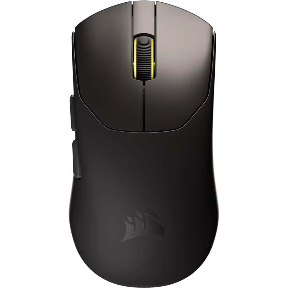 A large main feature product image of Corsair SABRE v2 PRO Ultralight Gaming Mouse (Black)