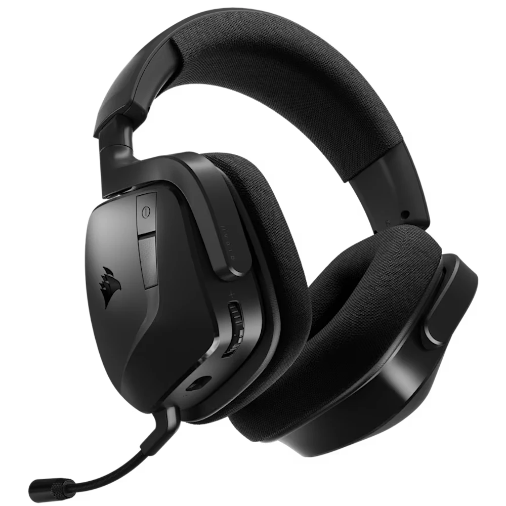 A large main feature product image of Corsair VOID WIRELESS v2 Gaming Headset (Carbon)