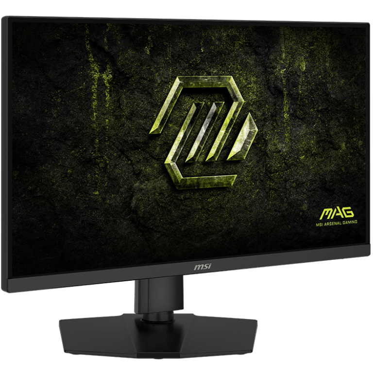 A large main feature product image of MSI MAG 274QPF E20 - 27" 1440p 200Hz 0.5ms Rapid IPS Gaming Monitor