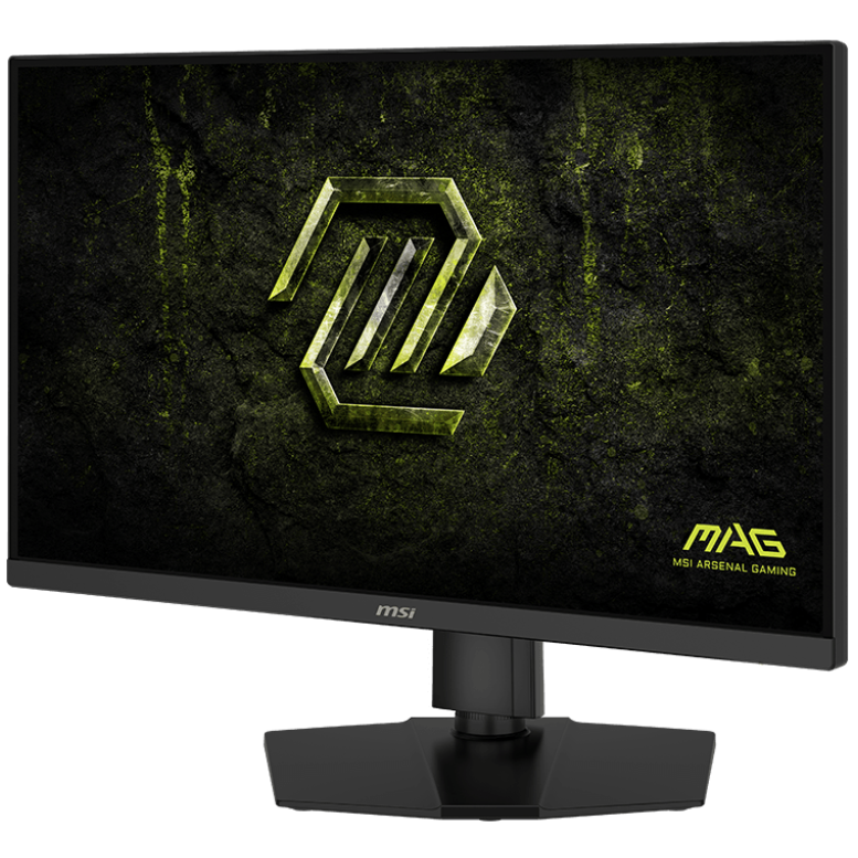 A large main feature product image of MSI MAG 274QPF E20 - 27" 1440p 200Hz 0.5ms Rapid IPS Gaming Monitor