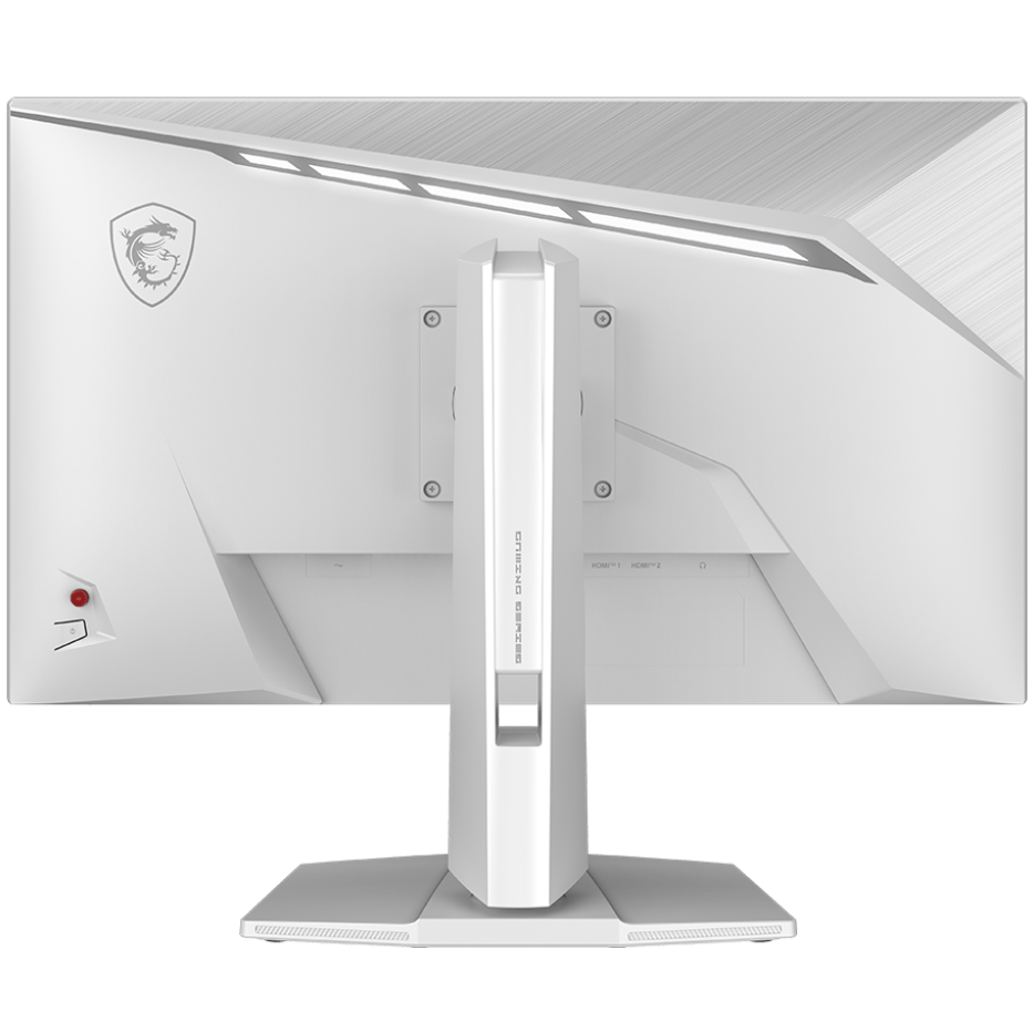 A large main feature product image of MSI MAG 274QRFW E20 - 27" 1440p 200Hz 0.5ms Rapid IPS Gaming Monitor