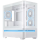 A small tile product image of ASUS PRIME AP202 ARGB mATX Case - White