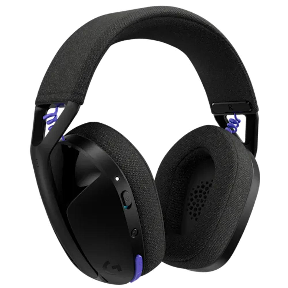 A large main feature product image of Logitech G321 LIGHTSPEED Wireless Gaming Headset (Black)