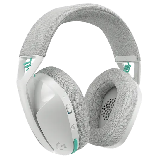 A large main feature product image of Logitech G321 LIGHTSPEED Wireless Gaming Headset (White)
