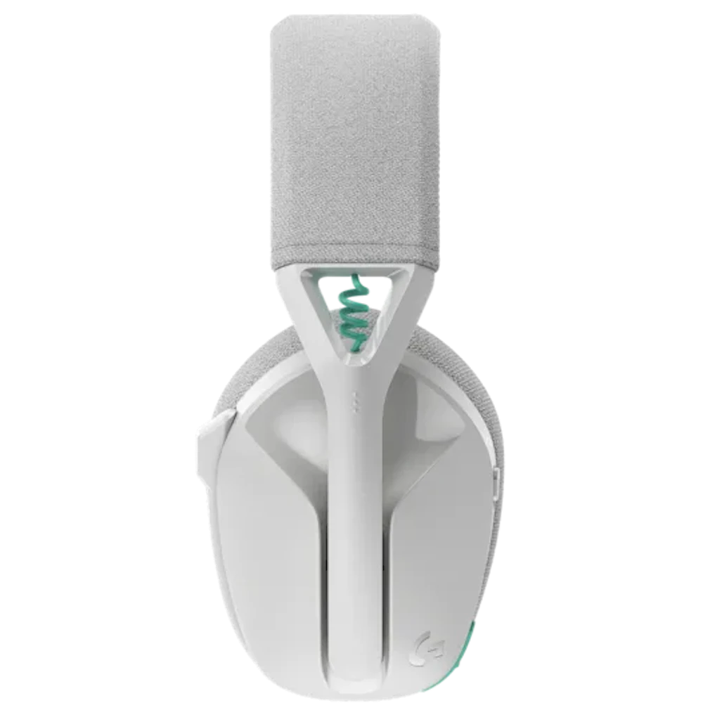 A large main feature product image of Logitech G321 LIGHTSPEED Wireless Gaming Headset (White)