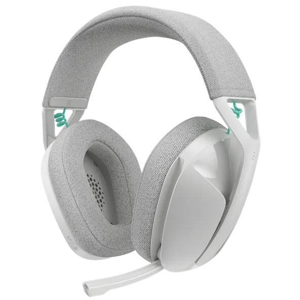 A large main feature product image of Logitech G321 LIGHTSPEED Wireless Gaming Headset (White)