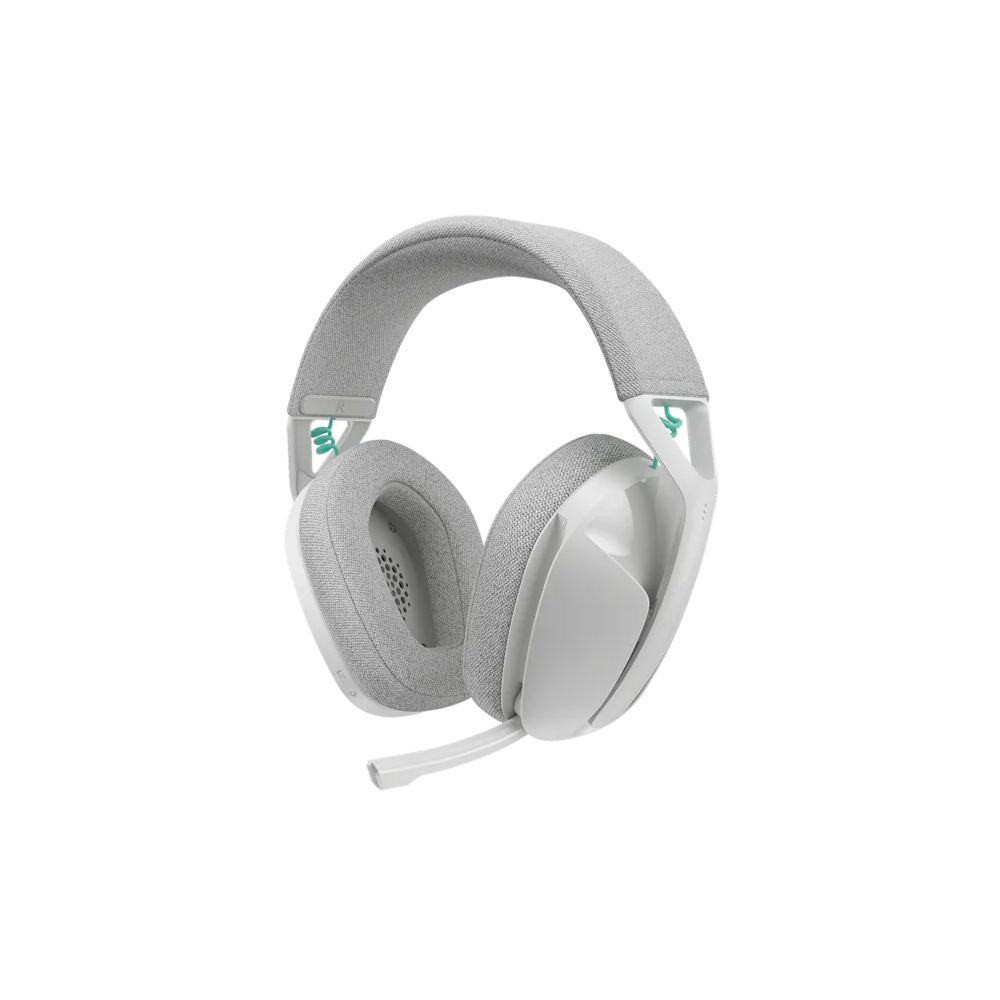 A large main feature product image of Logitech G321 LIGHTSPEED Wireless Gaming Headset (White)