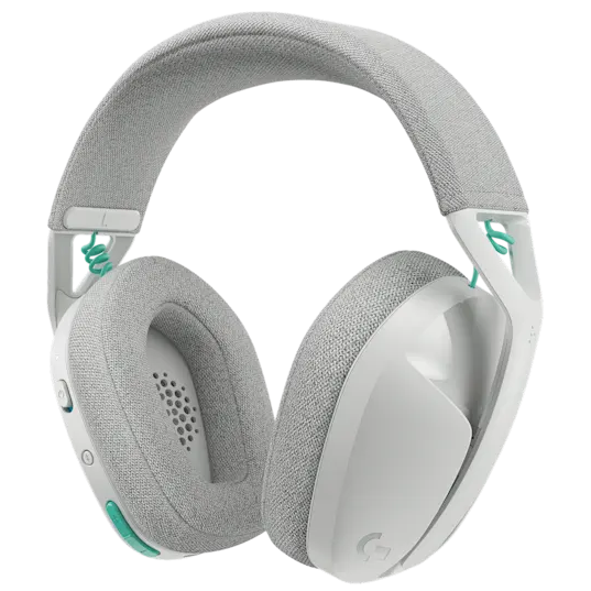 A large main feature product image of Logitech G321 LIGHTSPEED Wireless Gaming Headset (White)
