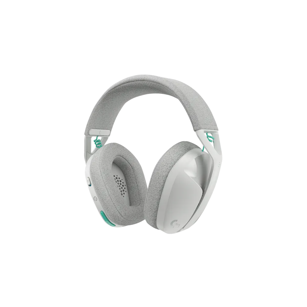 A large main feature product image of Logitech G321 LIGHTSPEED Wireless Gaming Headset (White)