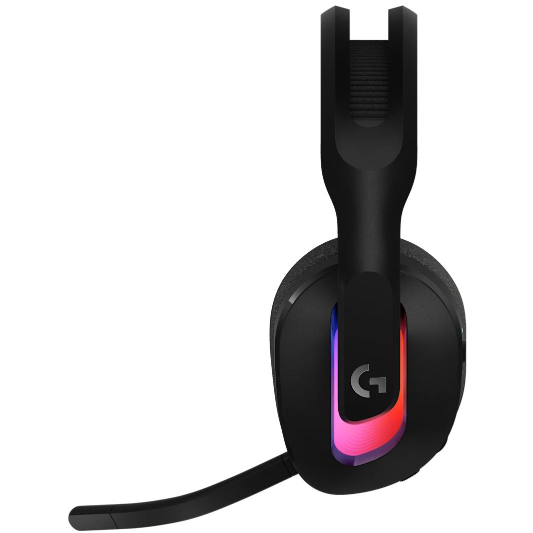 A large main feature product image of Logitech G Astro A20X Wireless Gaming Headset (Black)