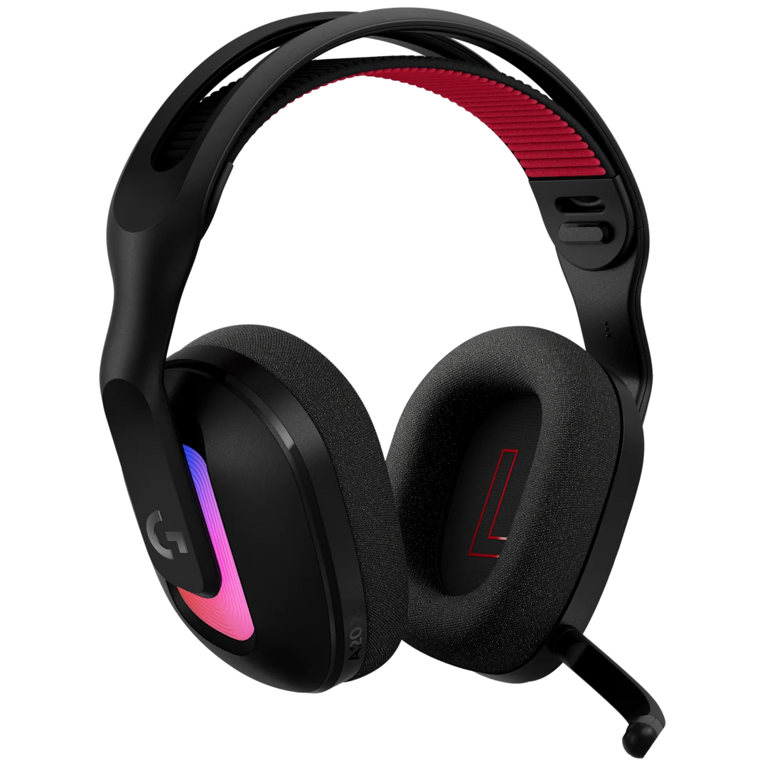 A large main feature product image of Logitech G Astro A20X Wireless Gaming Headset (Black)